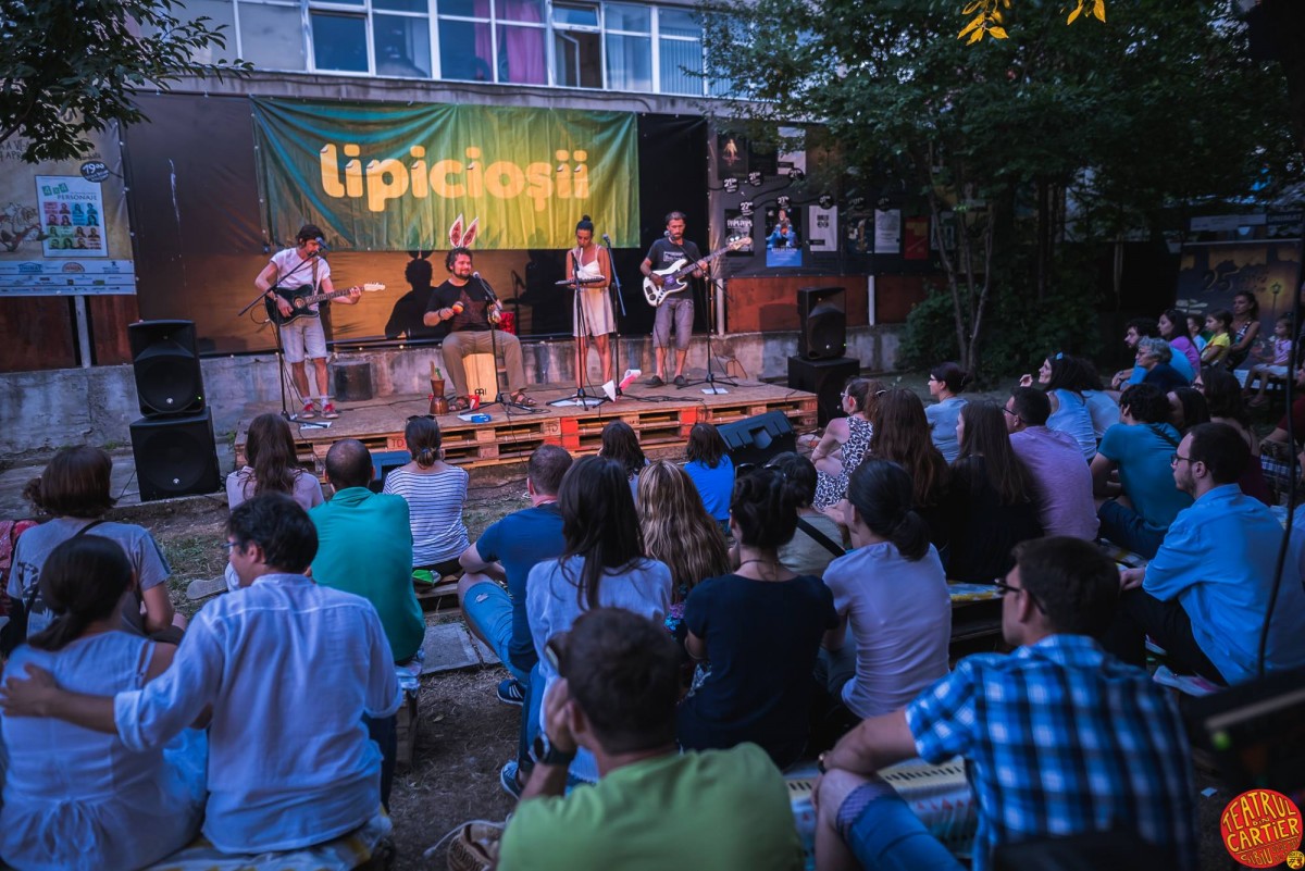Cea de-a patra ediție a proiectului Teatrul din Cartier debutează în august