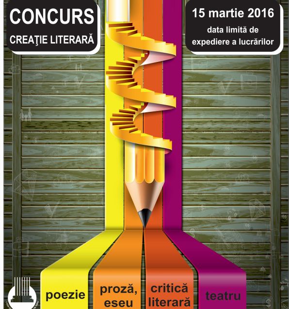 Ultima săptămână pentru înscrierile la concursul de creație literară ”Lirismograf”