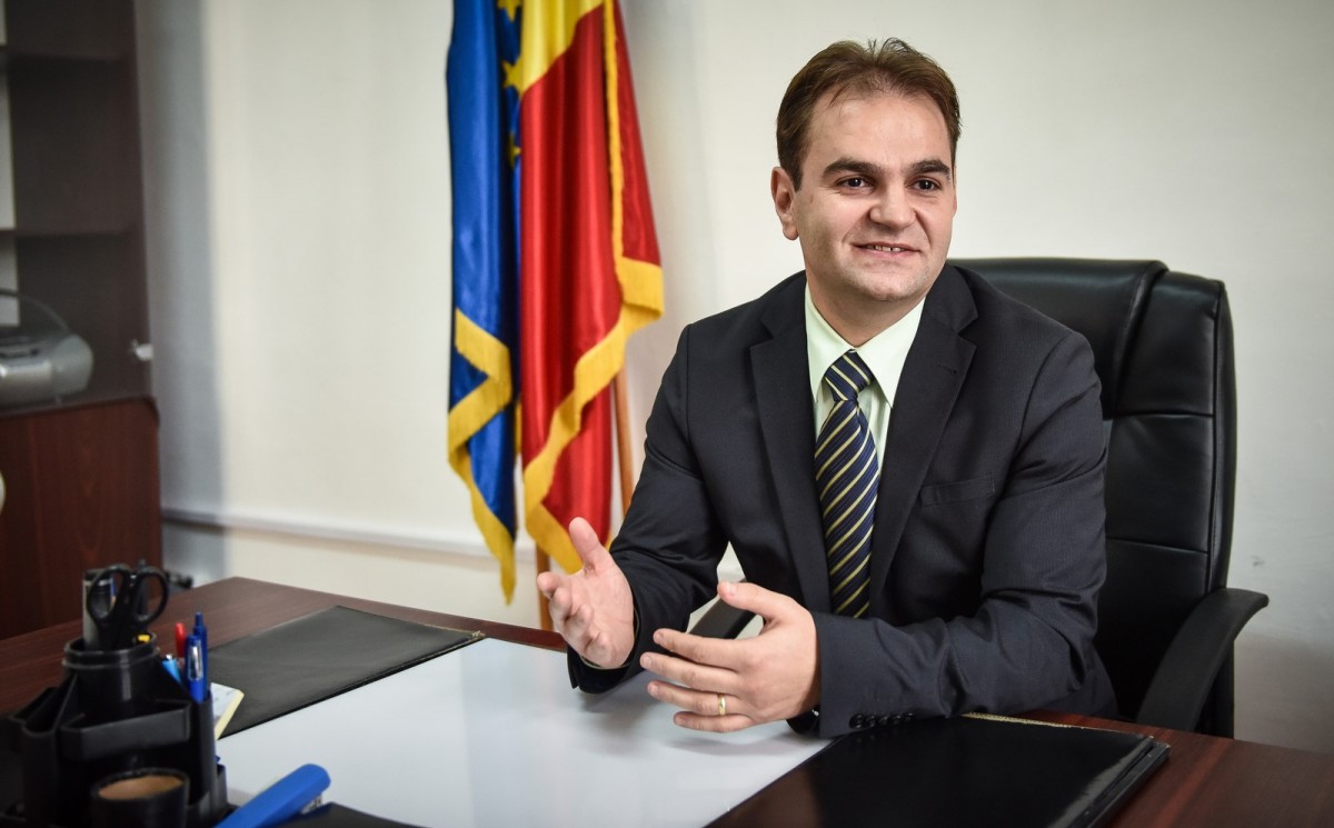 Un medieșean, noul președinte al Tribunalului Sibiu: imaginea justiției este importantă