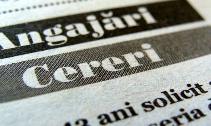 Numărul posturilor vacante, în scădere. Doar 250 disponibile în județ