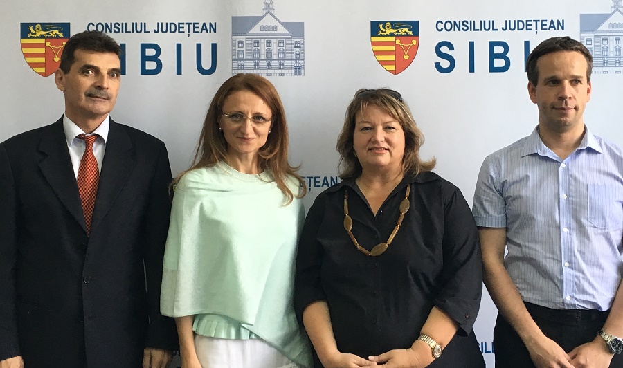 Întâlnire Consiliul Județean – Consulatul Germaniei la Sibiu. Consulul propune un oficiu de informare