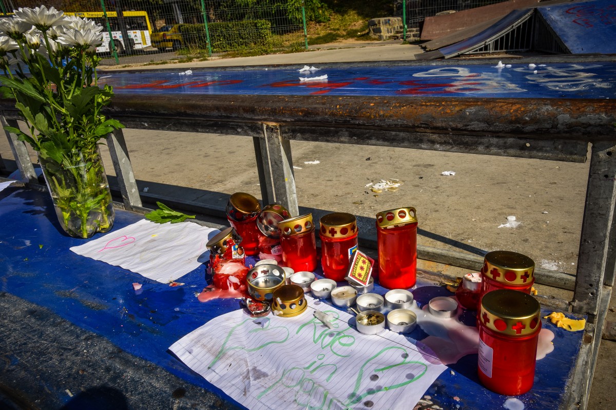 Skate-parkul, loc de reculegere pentru riderul dispărut. VIDEO cu evoluția lui Mihai