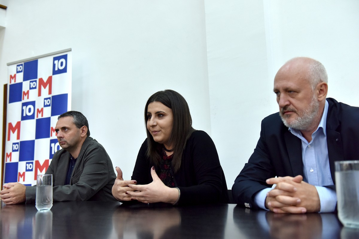 Ioana Constantin, președinte M10: ,,Avem așteptări mari de la Sibiu”