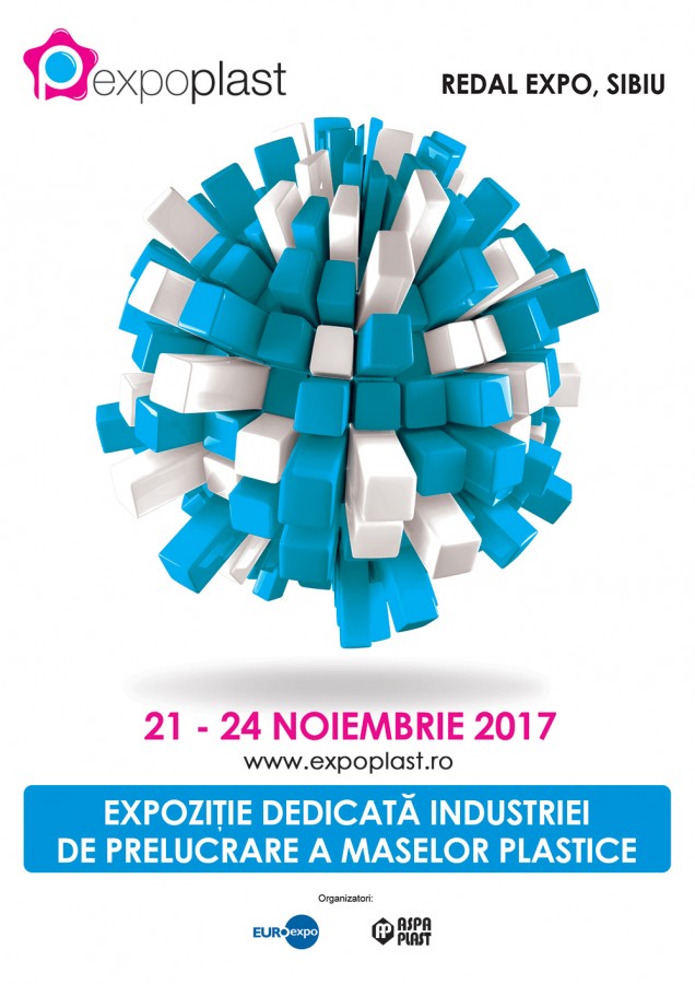 Industria de prelucrare a maselor plastice își dă întâlnire la SIBIU în cadrul EXPO PLAST