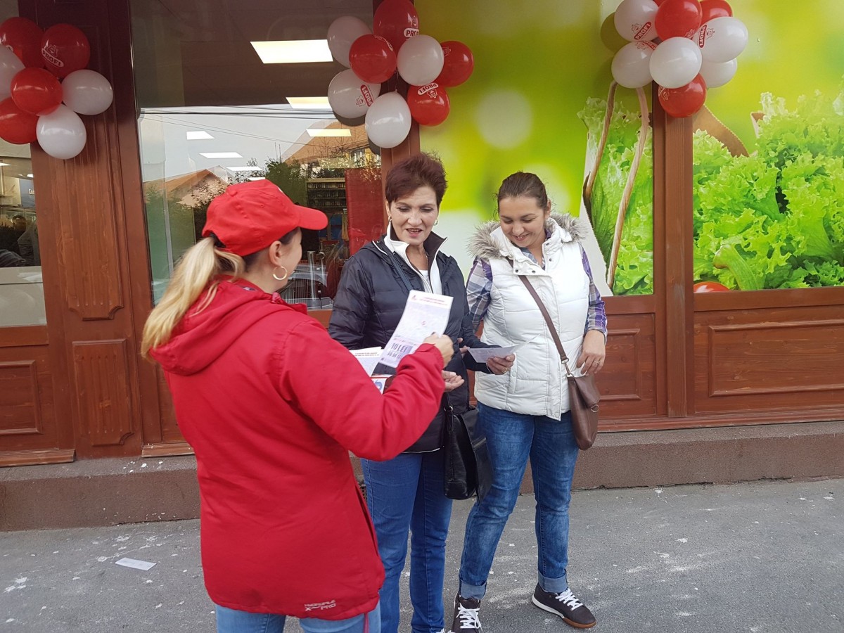 Profi a deschis supermarket nou. Al 10-lea din Sibiu