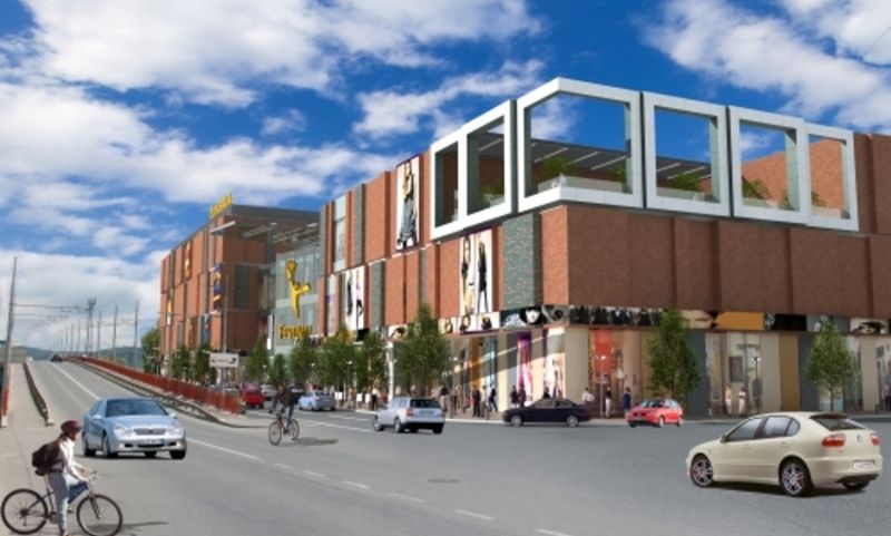 FOTO - Dezvoltatorul mall-ului de la gară: Investiția se ridică la 70 mil. de euro și va fi gata în 2018