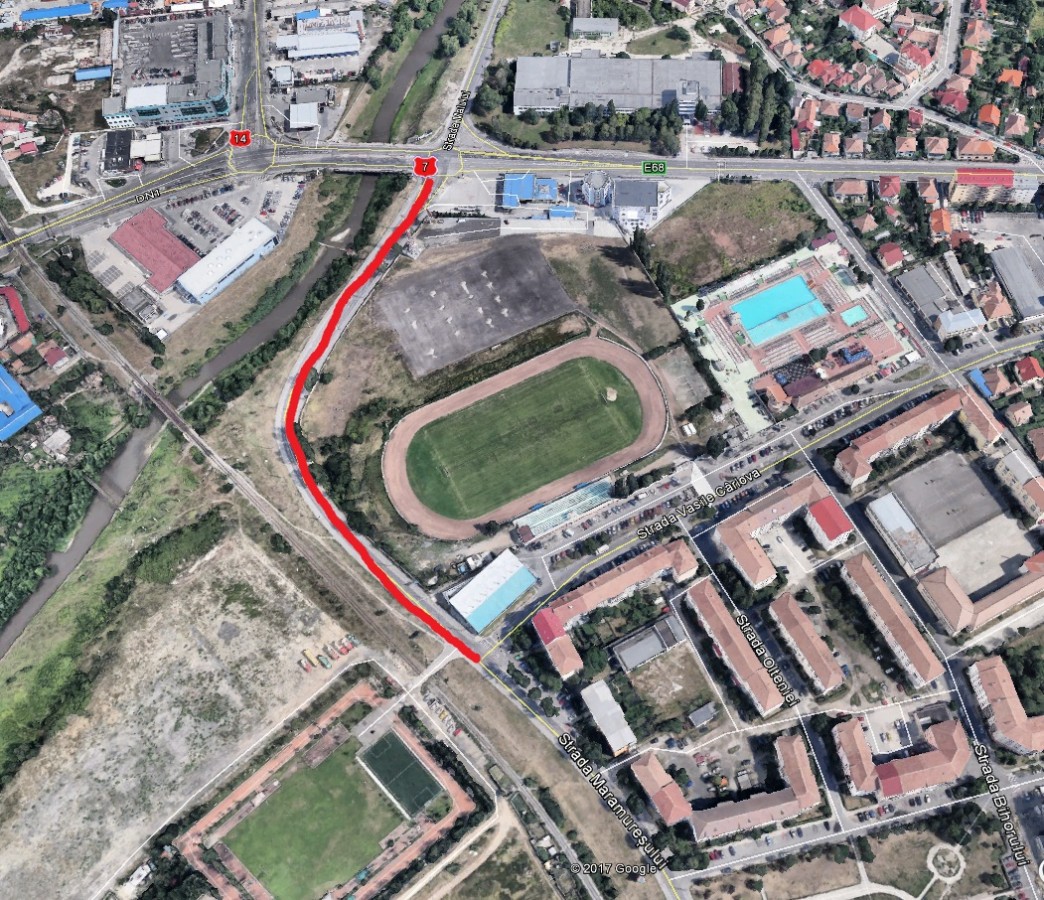 Strada Maramureșului se închide parțial la sfârșitul acestei săptămâni