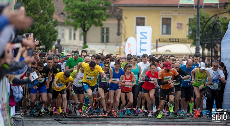 Maratonul Sibiului: 94% din target a fost atins. Dăm Startul în viață a strâns cei mai mulți bani