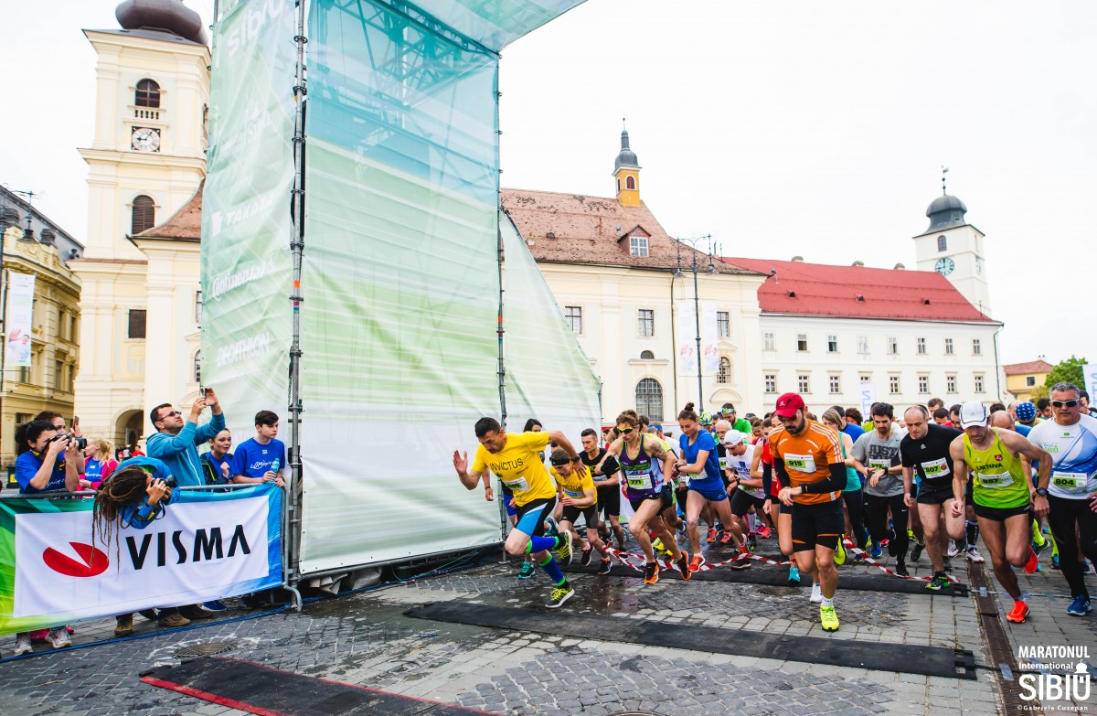Aproape 4.000 de participanți la Maraton. Programul evenimentului