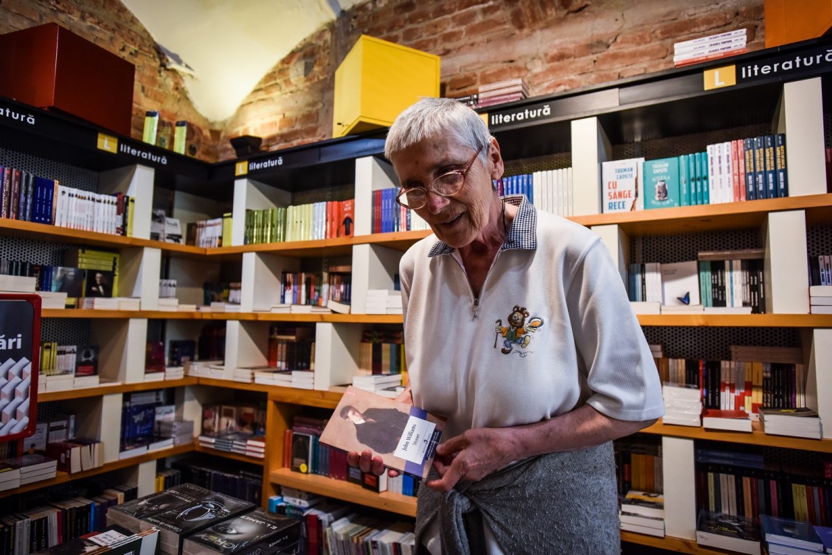 Maria Moga, librar: ”Aceasta este, poate, una dintre cele mai nobile meserii”