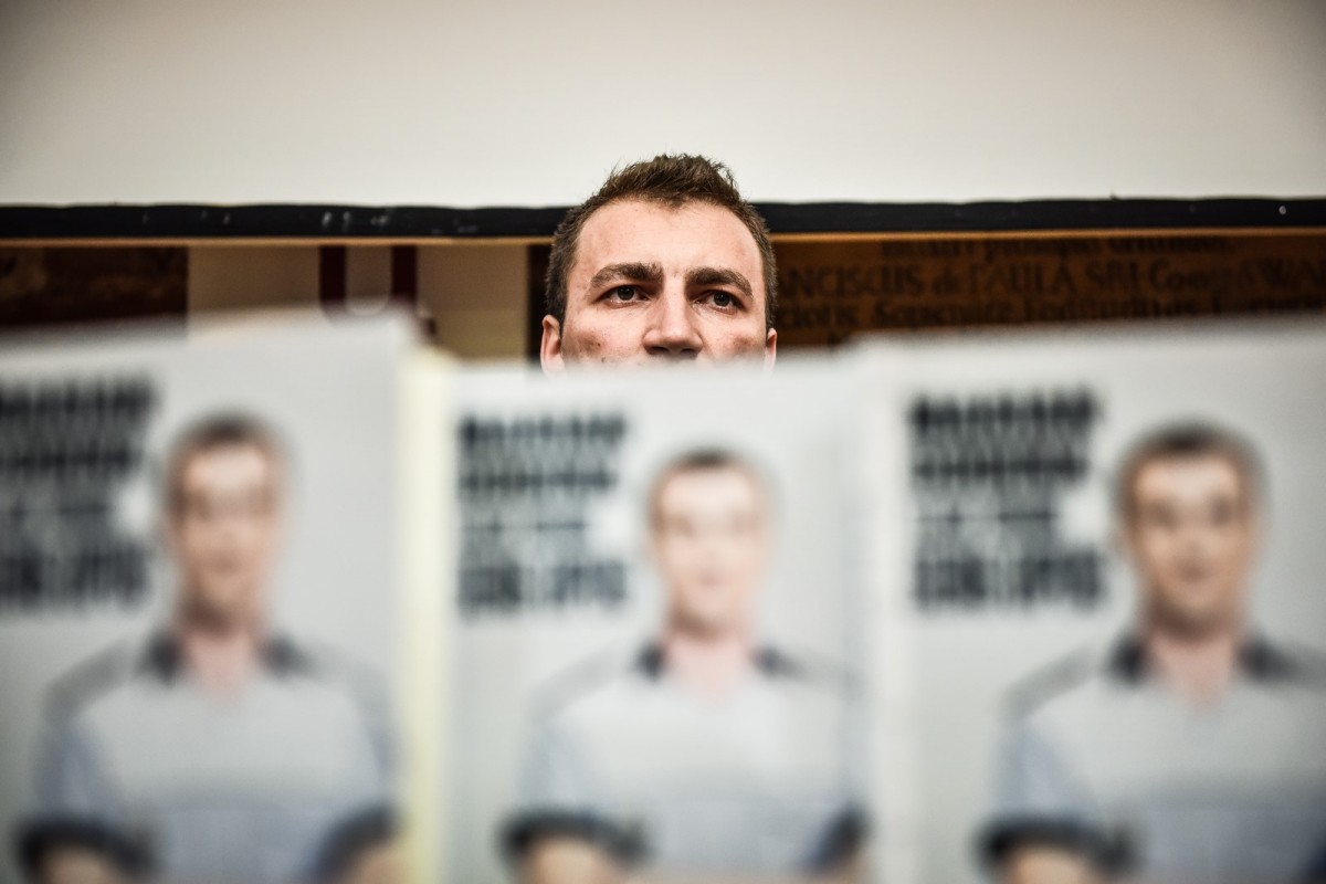 FOTO/VIDEO Ce întrebări i-au pus sibienii polițistului Marian Godină