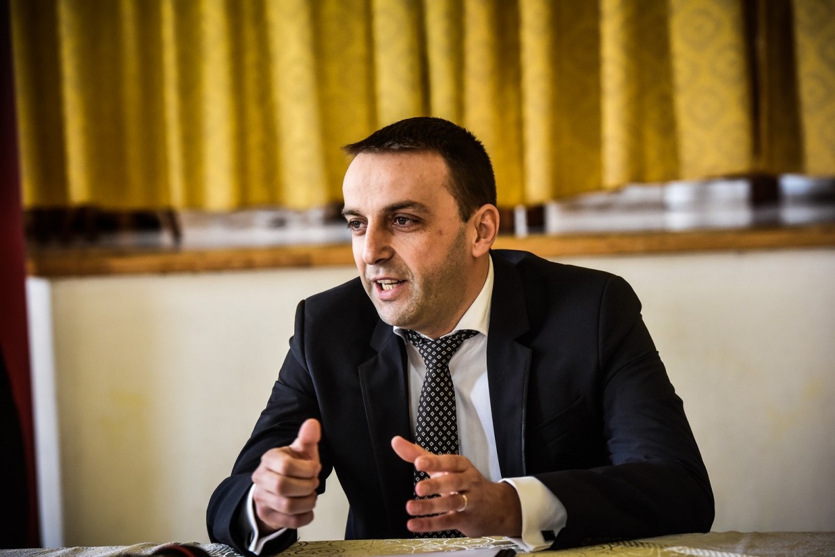 Primarul comunei Șelimbăr, Marius Grecu, s-a înscris în PNL