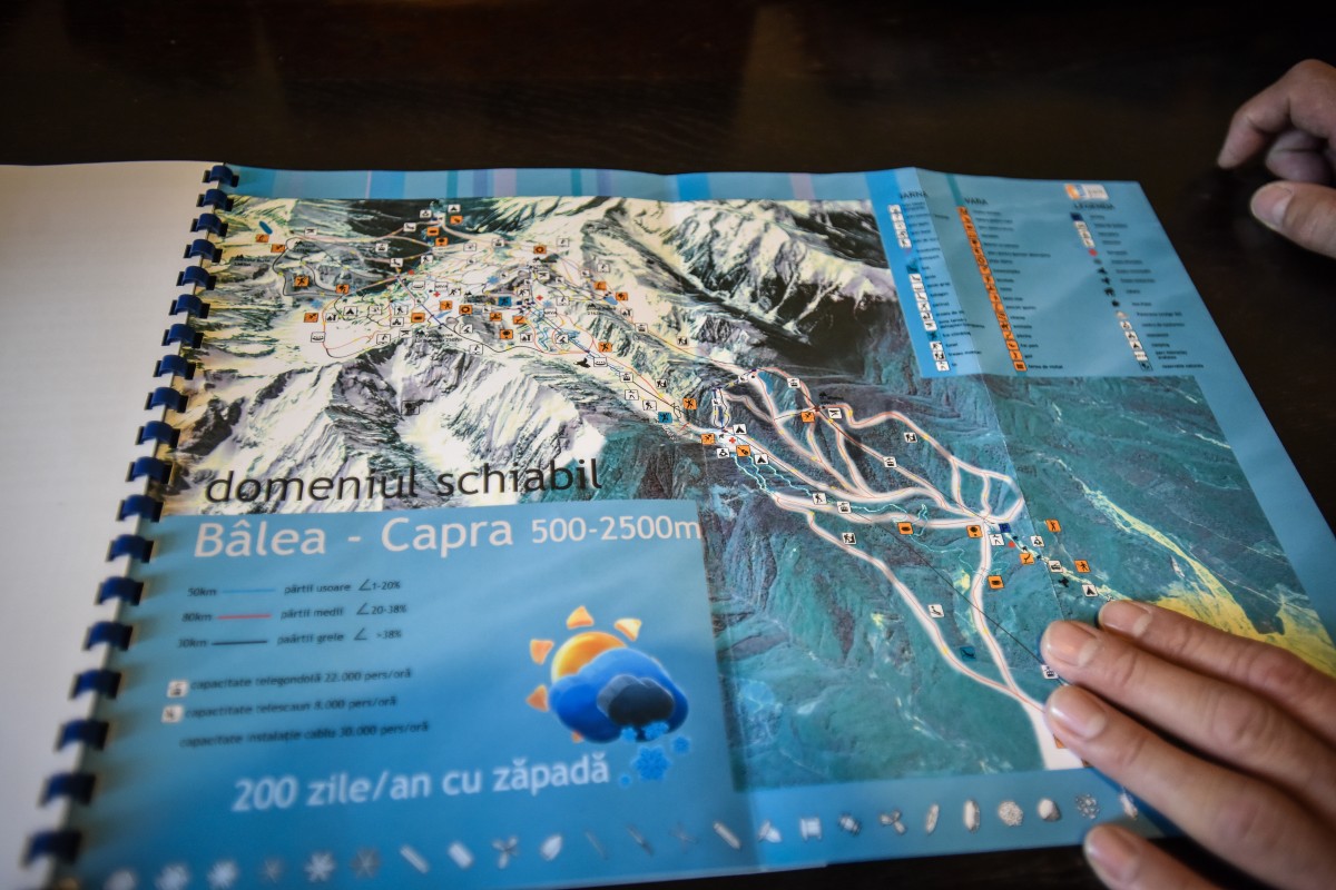 Complexul turistic Bâlea intră la Comisia Națională de Strategie și Prognoză