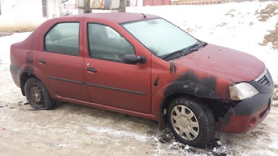 Mașina activistului de la Neuer Weg a fost incendiată: ”Nu mă sperie, dar îmi dă de gândit”