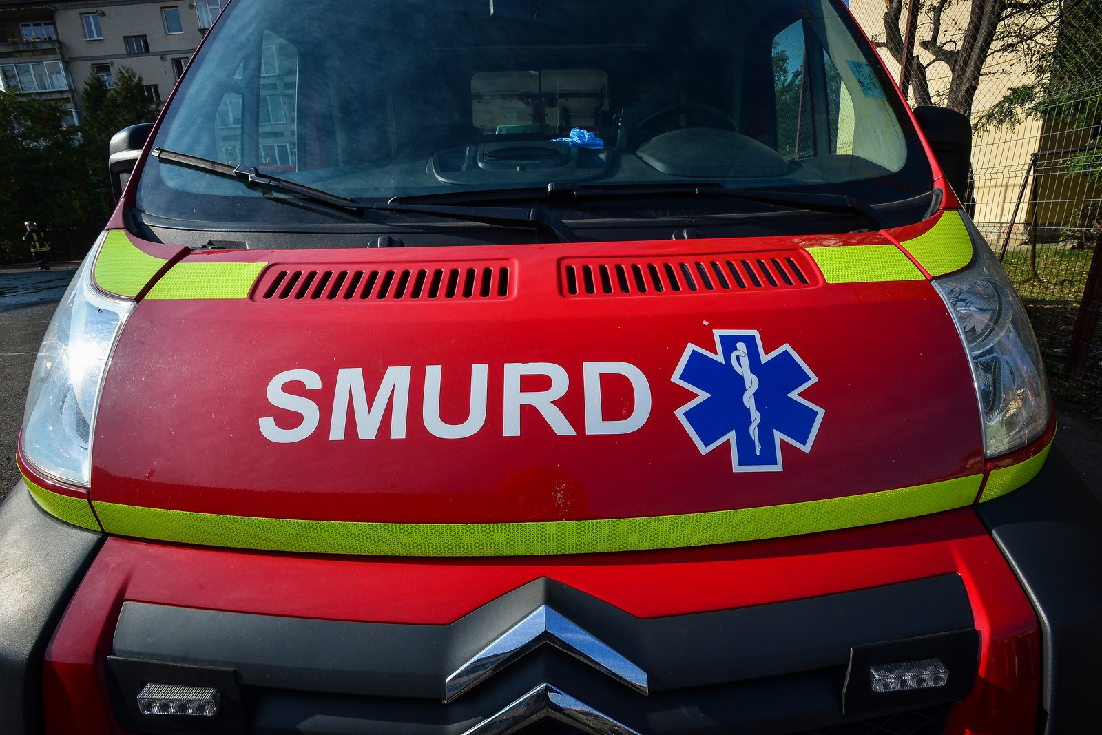 Încă un accident la intersecția străzii Justiției cu Zaharia Boiu. O persoană este încarcerată