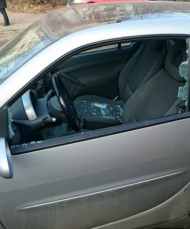 Un minor dintr-un centru de plasament din Sibiu a furat cinci mașini. L-au prins la Nădlac