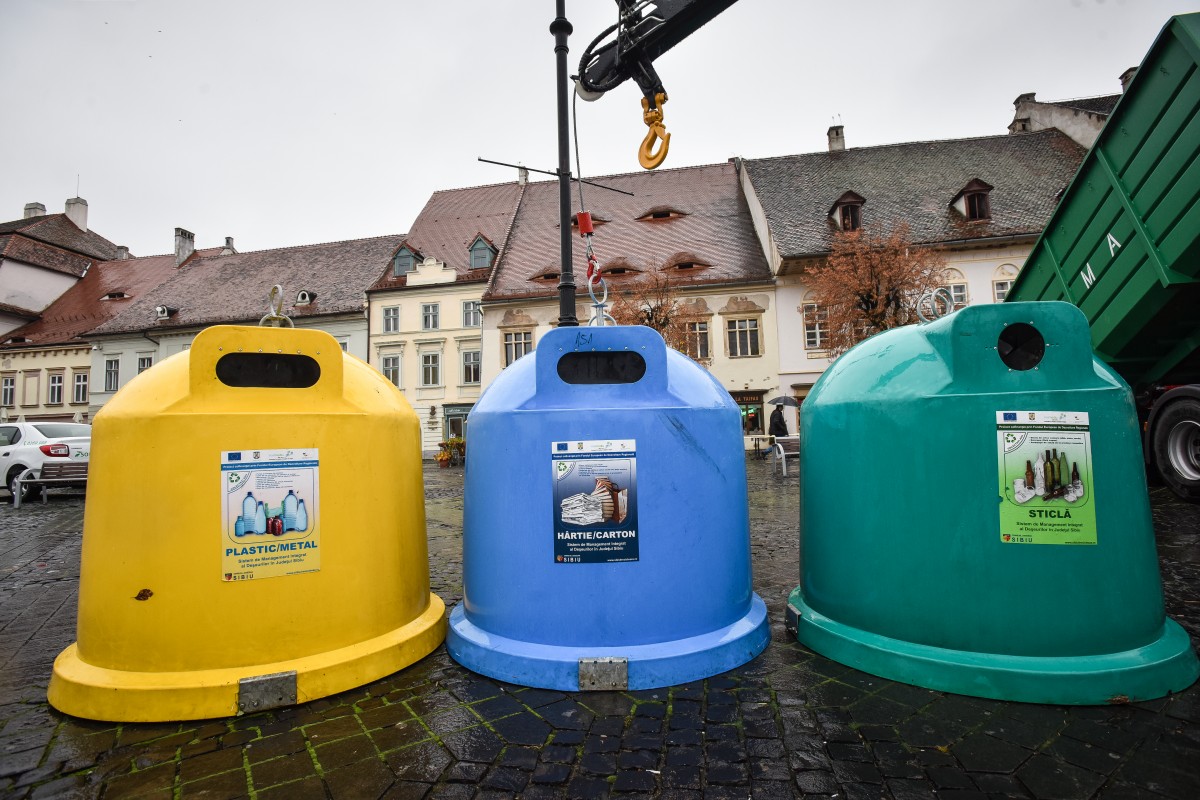 Principalele erori în sortarea deșeurilor reciclabile (P)