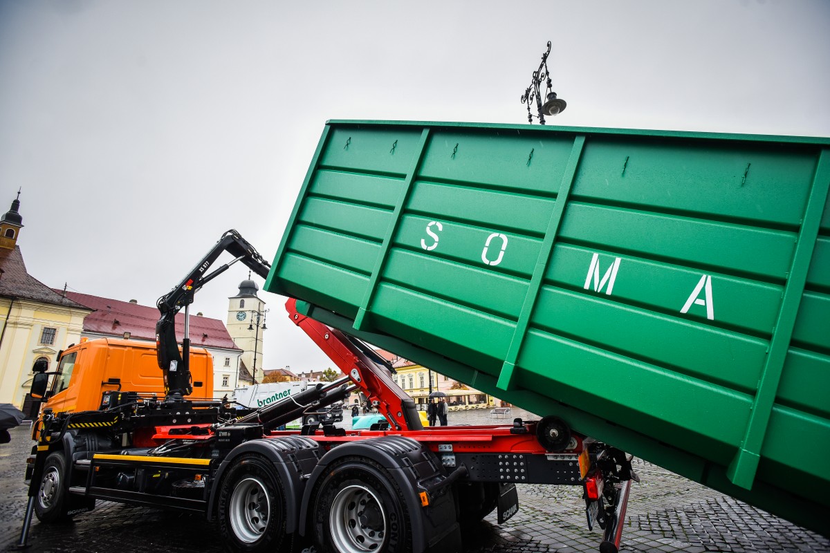 Soma organizează o nouă campanie de colectare a deșeurilor periculoase (P)