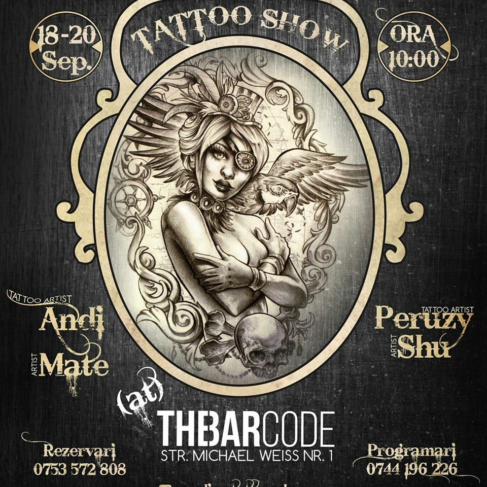 Tatuajele se mută la Mediaş cu ocazia primei ediţii a Mediaş Tattoo Show