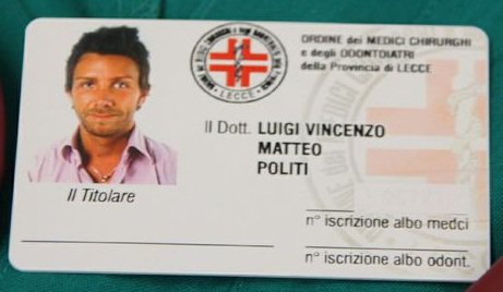 Italianul cu 8 clase care s-a dat medic în România, prins la frontieră