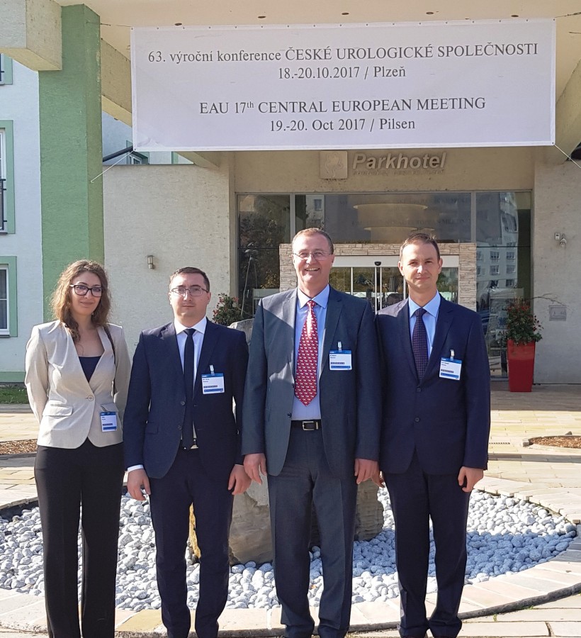 Medicii urologi ai Spitalului Județean au participat la un congres în Cehia