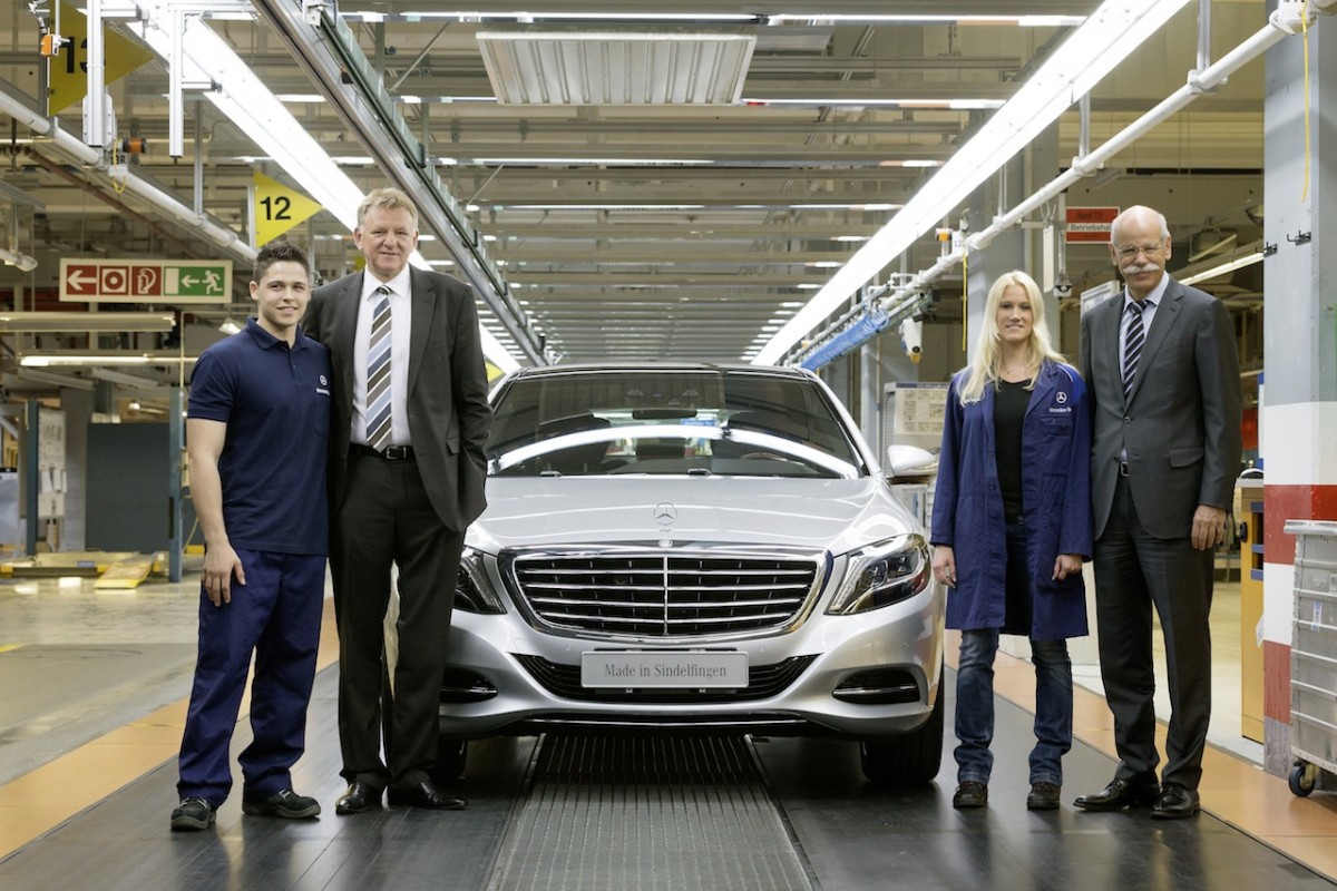 Șeful cel mare de la Mercedes-Benz: România este o soluție pentru o nouă fabrică de mașini