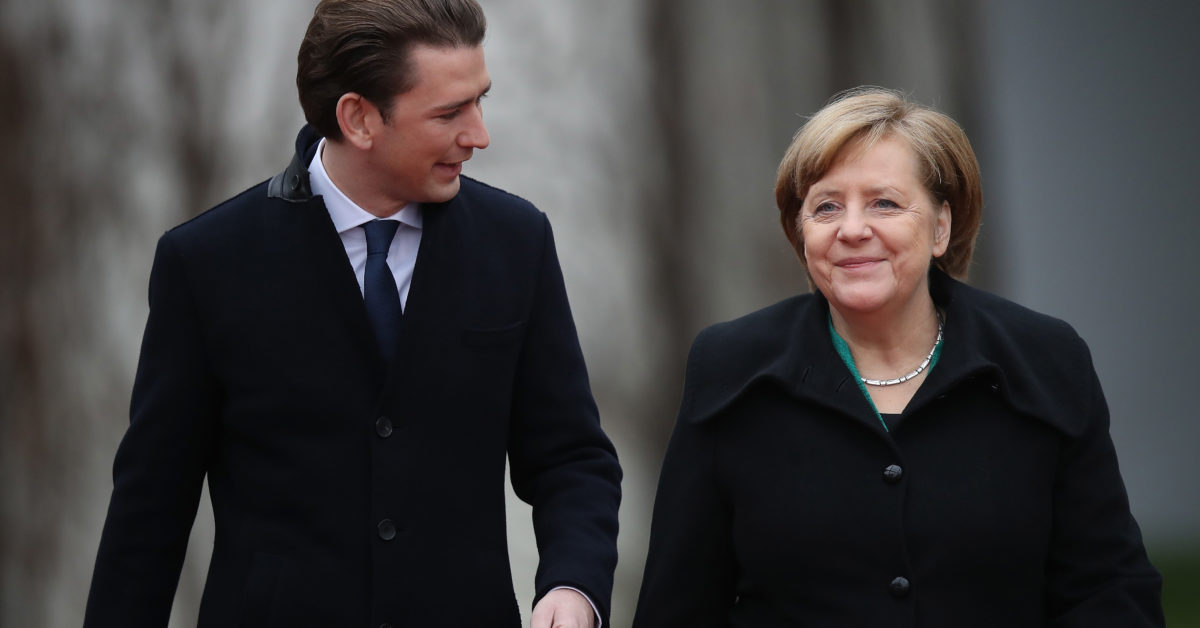 Primii șefi europeni care ajung la Sibiu: Merkel, Kurz, Plenkovic...