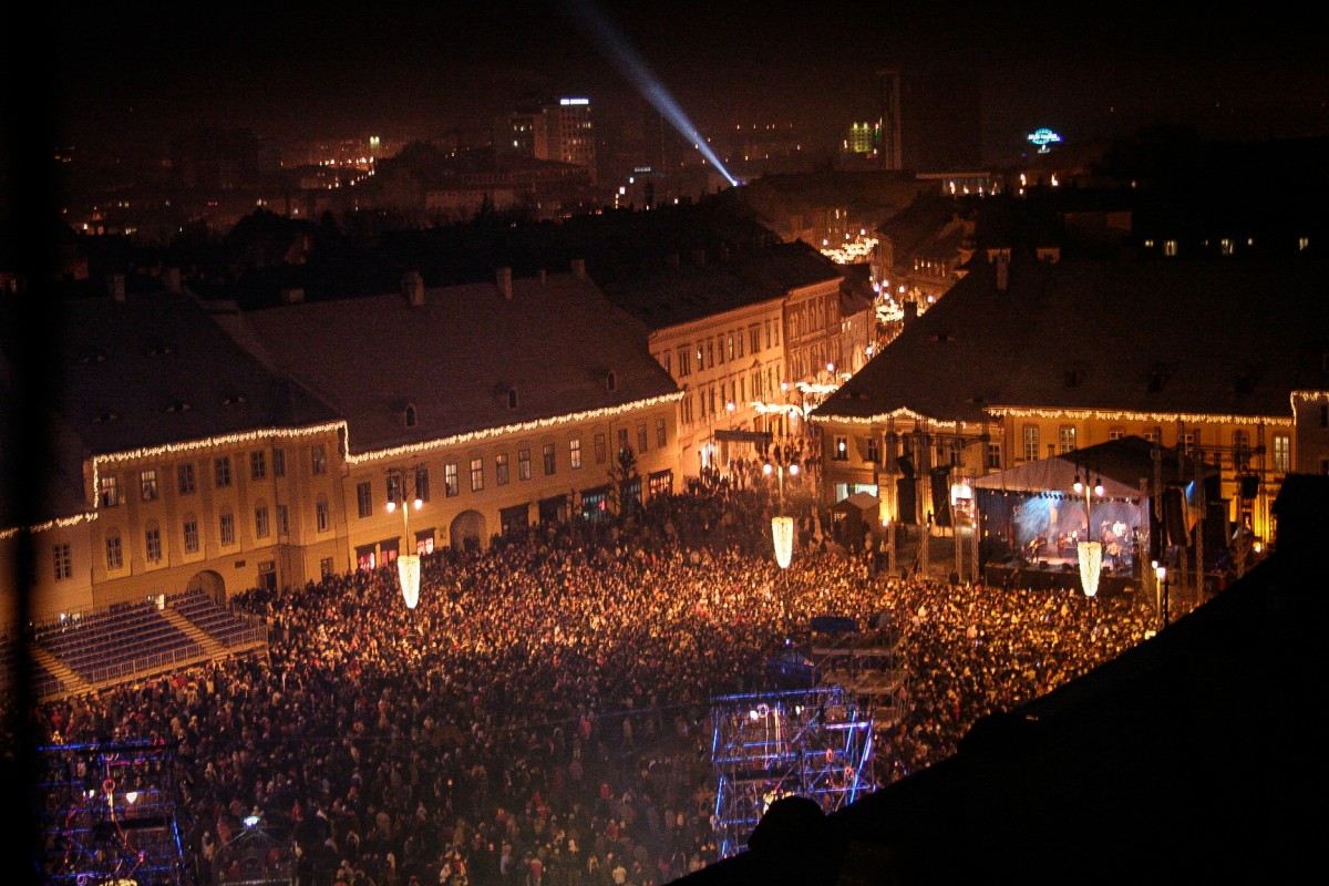 Sibiul, ”sold-out” și de Revelion