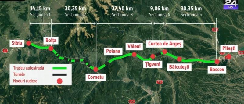 Firmele se înghesuie la oferte pentru cel mai important proiect rutier, autostrada Sibiu-Pitești