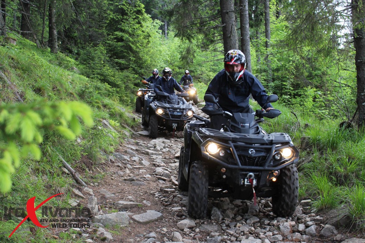 Micile afaceri. Turism off road pe ATV. De la Păltiniș, în toată țara