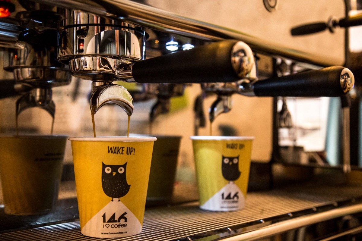 Micile afaceri. 146 I love Coffee, din iubire pentru cafea și sibieni