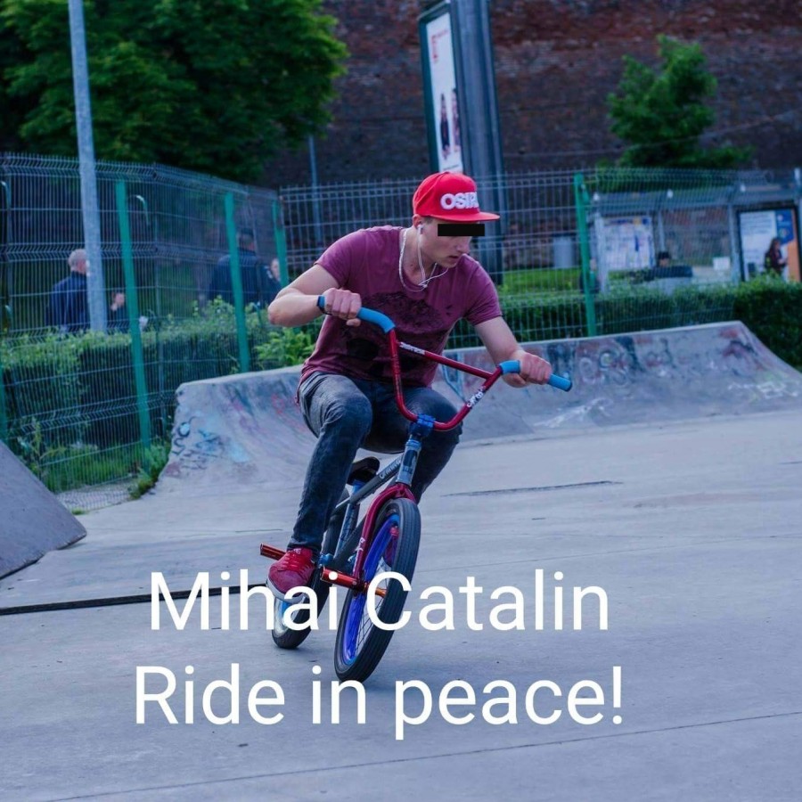 Rider BMX, mort la 18 ani. SMURD-ul l-a găsit fără suflare