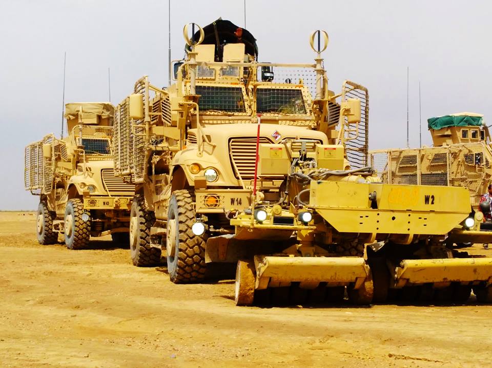 MApN: Militarii români răniți în Afganistan sunt în stare stabilă