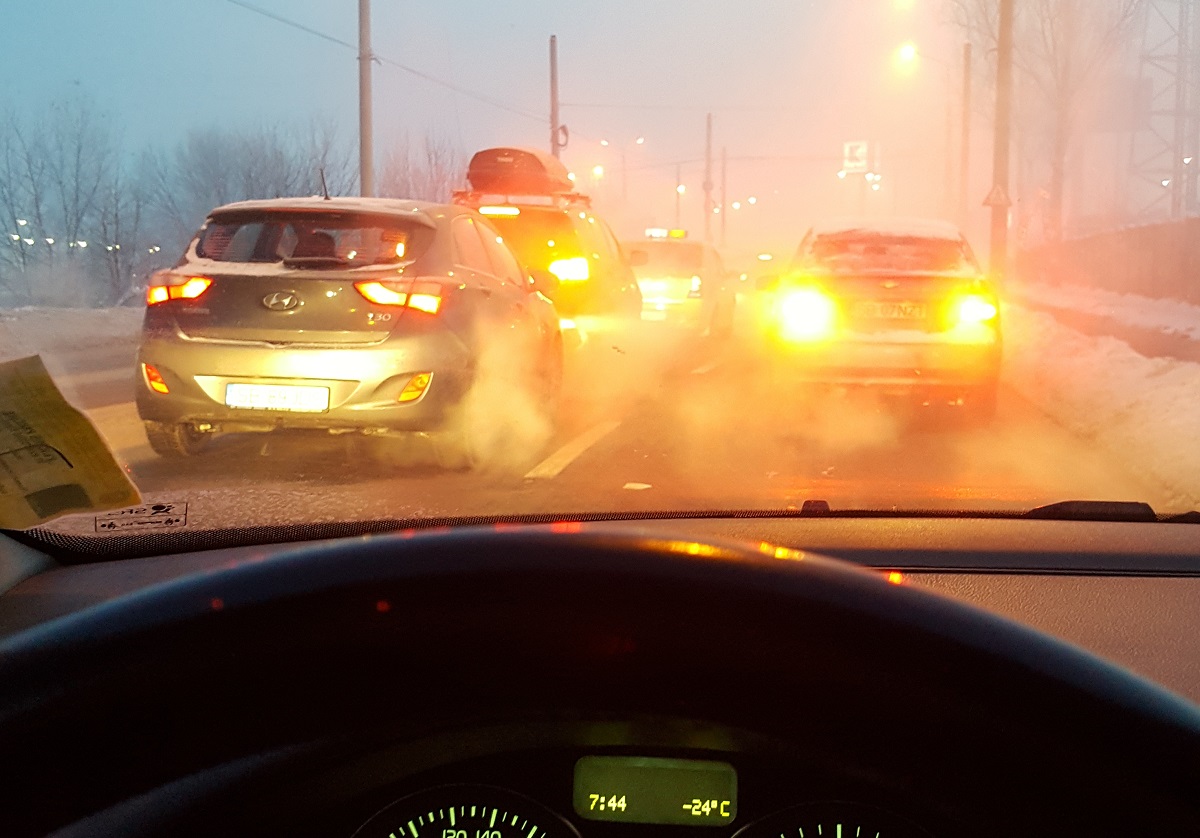 Cel mai frig a fost în Sibiu: - 29 de grade Celsius | Video