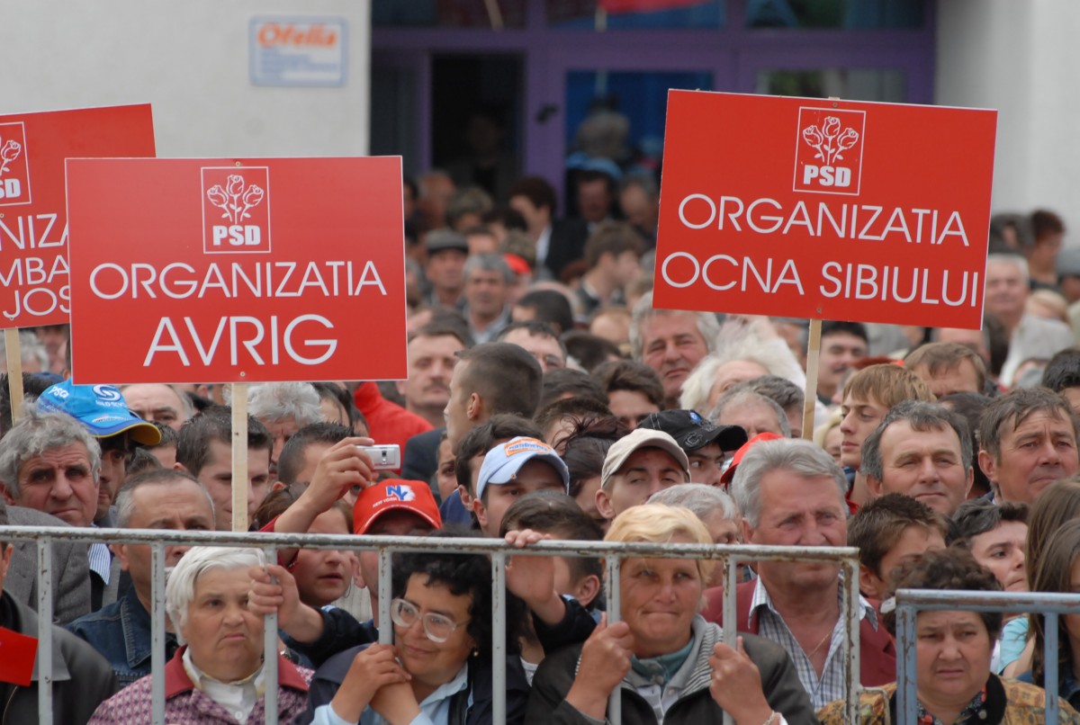 PSD vrea un nou miting. ”Susţin această idee de a face din nou un miting uriaş PSD”