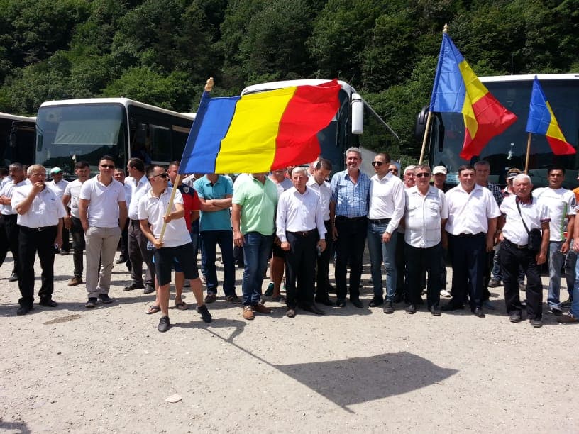 FOTO Pesediștii sibieni se pun în mișcare. Vor să treacă de 2500 de persoane