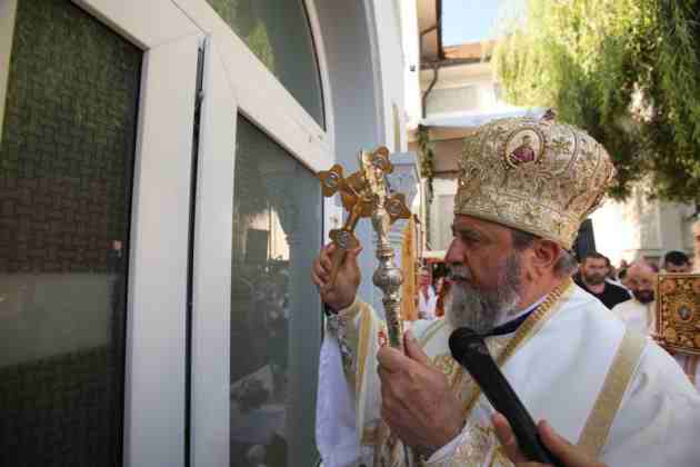 Biserica pentru persoanele cu deficiențe de auz din Sibiu, sfințită de mitropolitul Ardealului