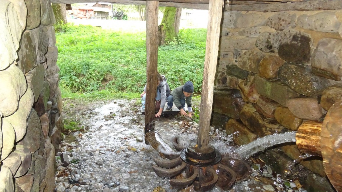 „Dăm apă la moară în Muzeul Astra”. Ateliere de morărit și demonstrații