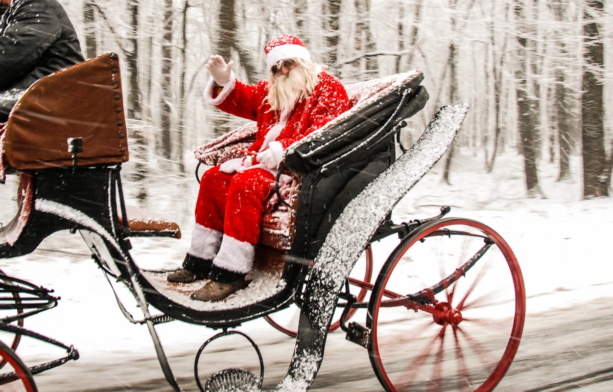 Bursa de Moși. Cât costă 15 minute cu Moș Crăciun, la tine acasă