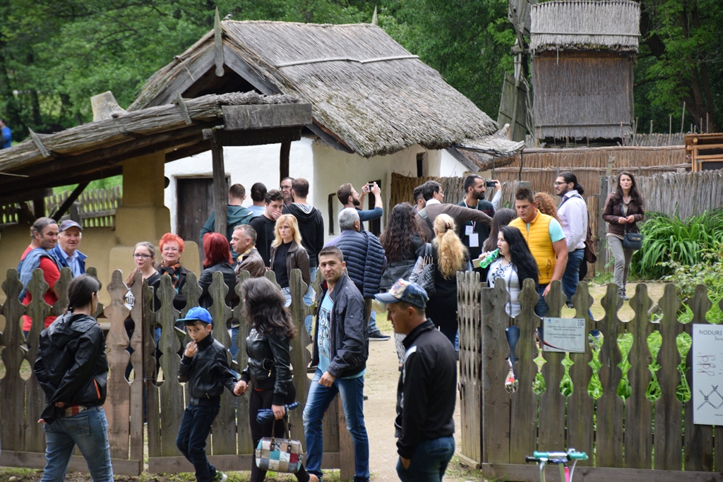 Peste 13.000 de turiști au vizitat Muzeul ASTRA, în minivacanța de 1 mai