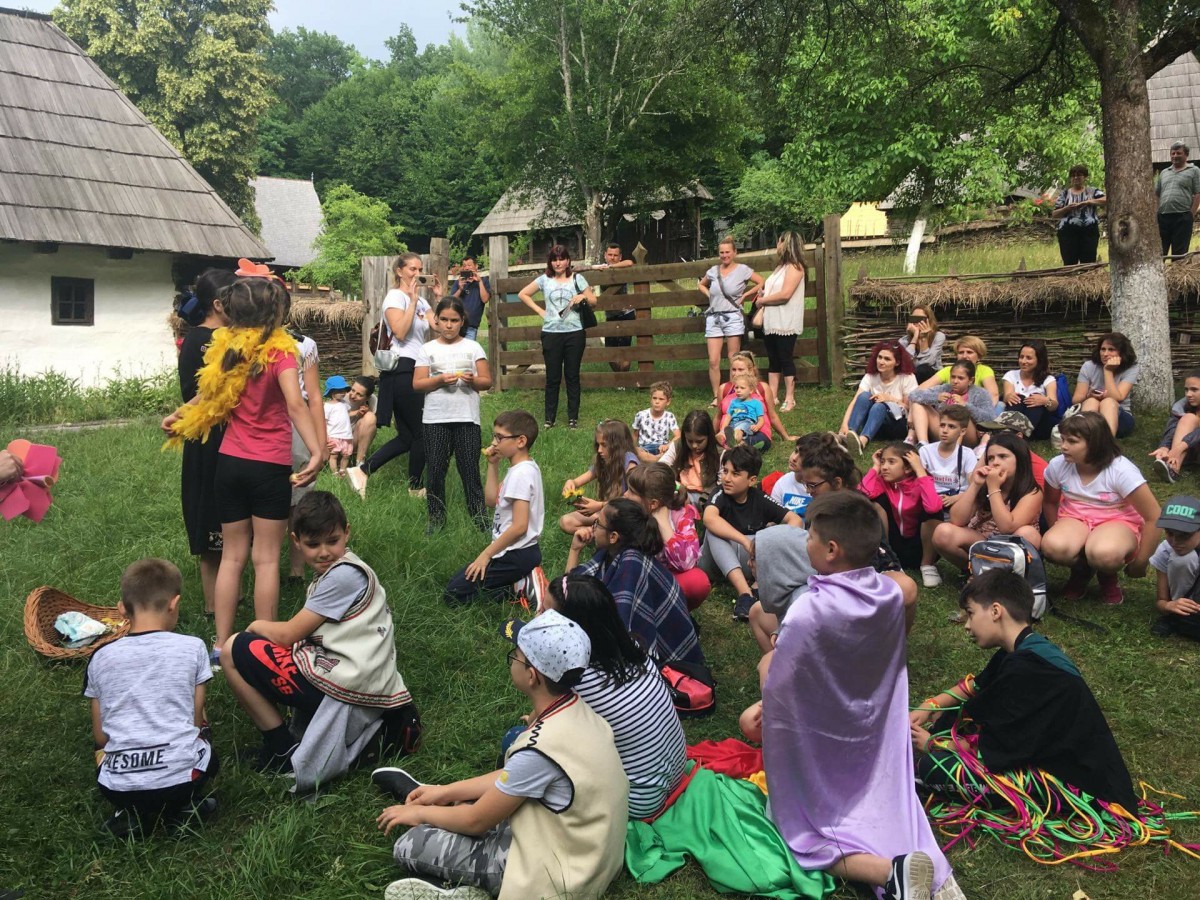 Ultima săptămână a evenimentului „Școala în satul tradițional” din Muzeul ASTRA