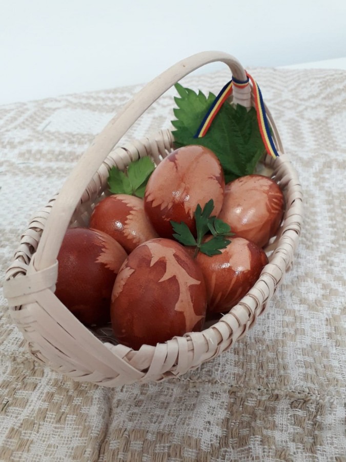 Atelier de vopsit ouă în Joia Mare, la Muzeul ASTRA