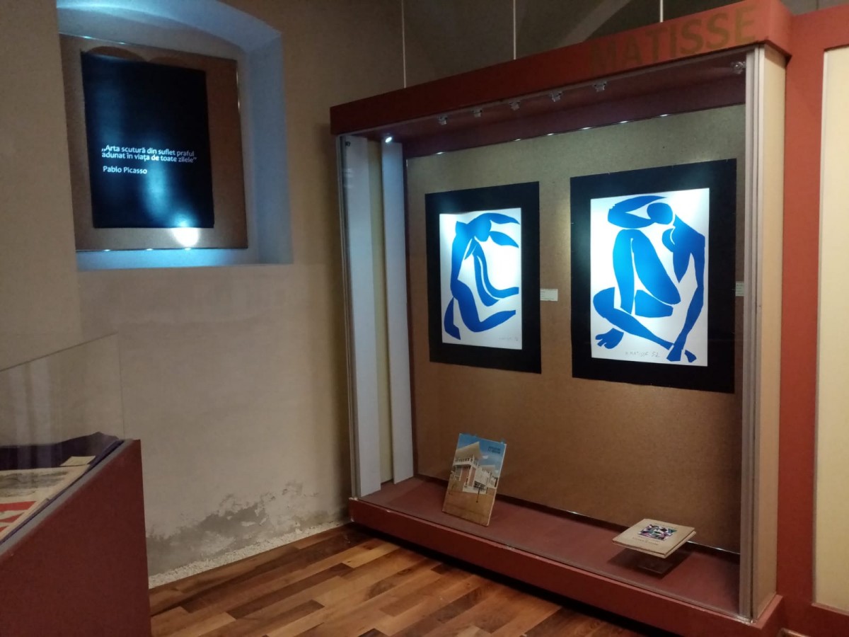 Litografiile marilor artiști ai lumii, în Muzeul Brukenthal: Picasso, Matisse, Dali și Klimt