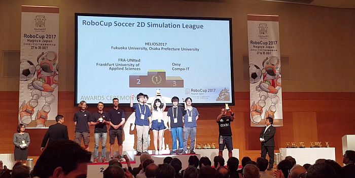 FOTO - Un sibian pe locul 3 la Campionatul Mondial de Robotică