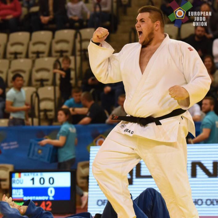 Medalie de bronz pentru Daniel Natea, la Campionatele Europene de Judo din Rusia