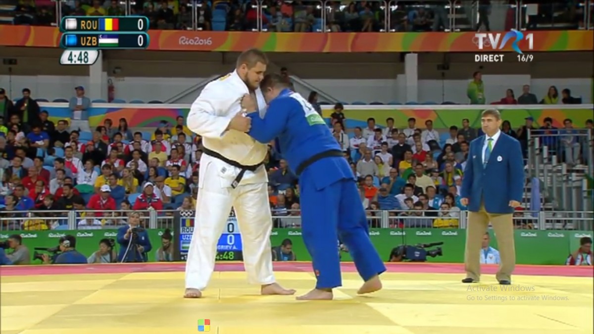 JO Rio: Daniel Natea ratează sferturile de finală. Vicecampionul olimpic de la Beijing l-a surprins pe contraatac