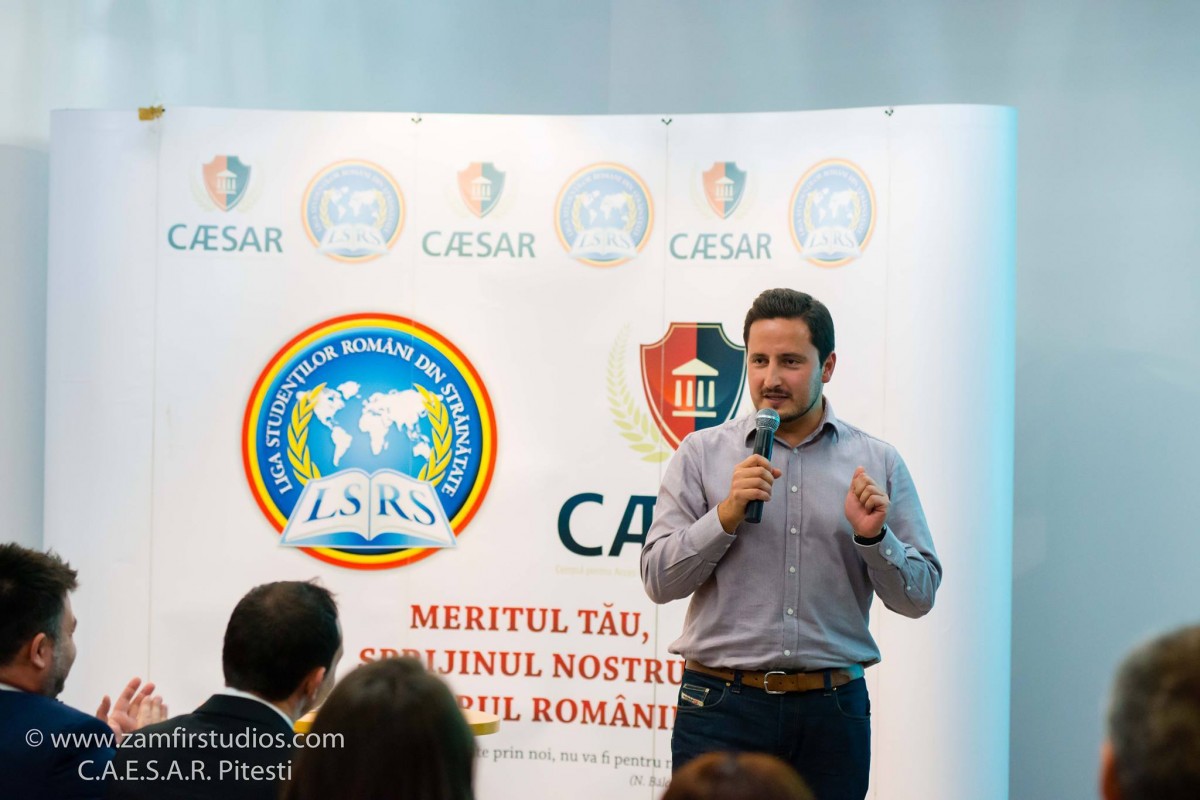 Nicu Ștefănuță, locul 3 pe lista USR la alegerile europarlamentare