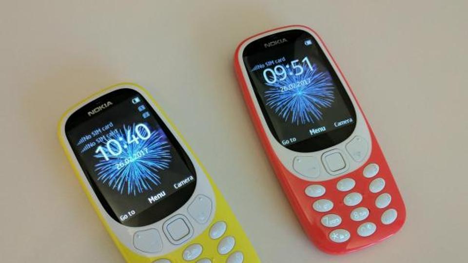 VIDEO - Nokia a prezentat noul telefon 3310