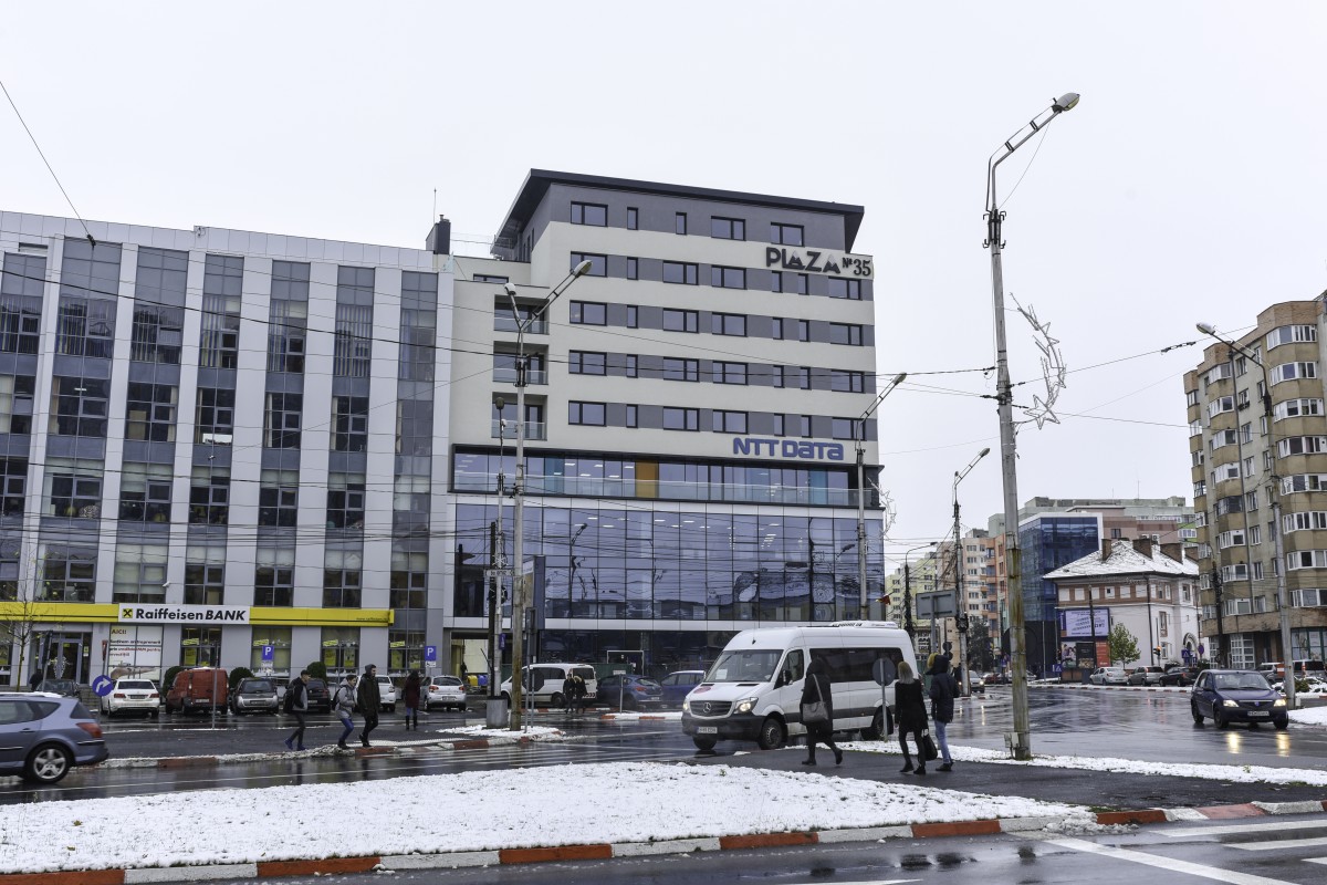 NTT DATA Romania s-a mutat în noul sediu. Amenajări de 100 de mii de euro