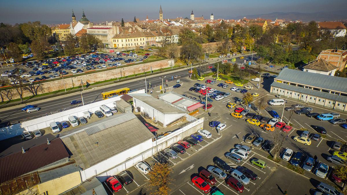 Proiect cu opoziție de la început: piață agroalimentară amenajată în subsolul parcării Cazarma 90